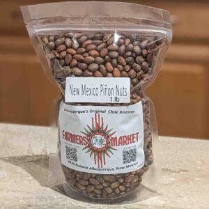 a 1 lb bag of fresh New Mexico pinon nuts