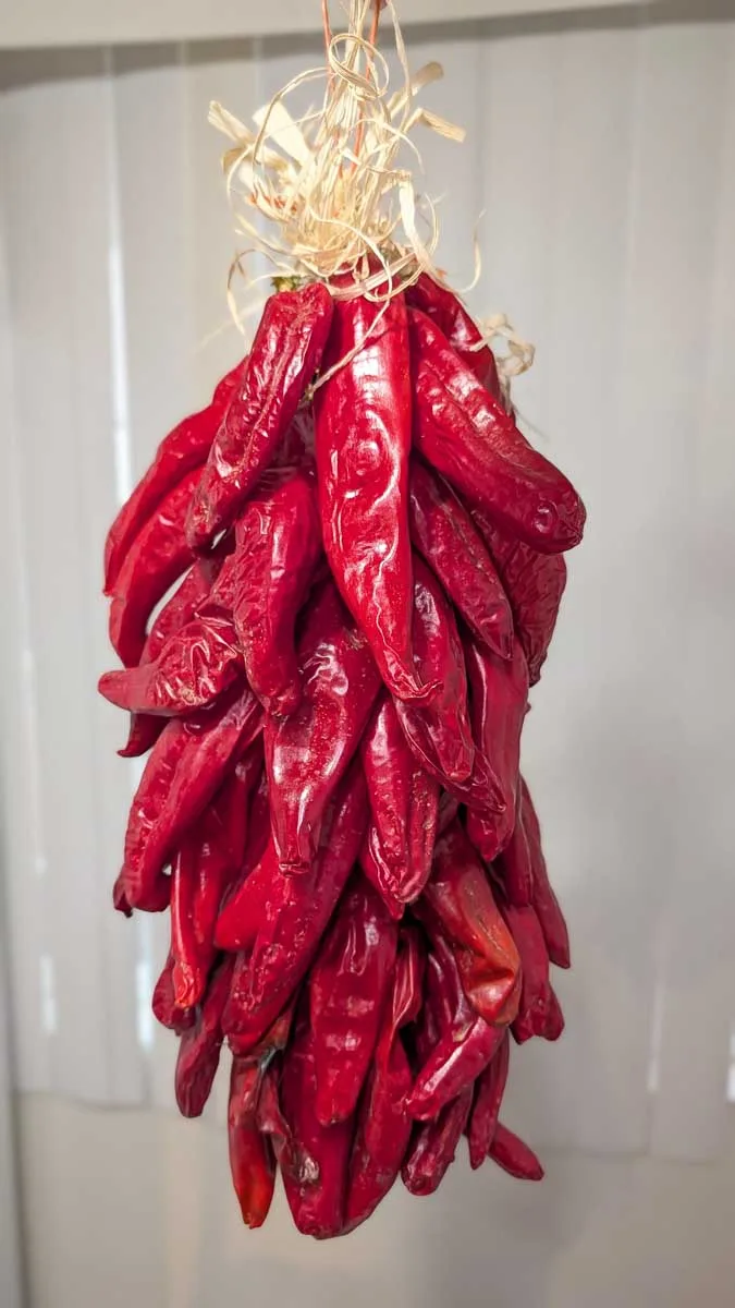 1 Ft Hatch Red Chile Ristra