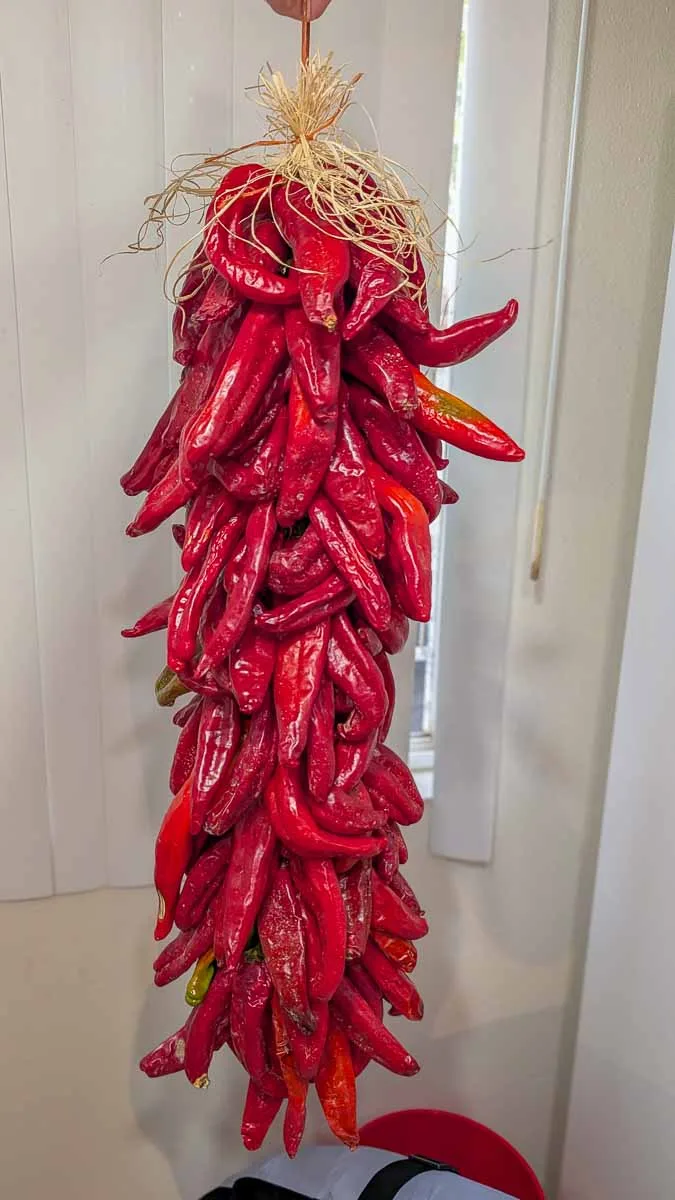 2 Ft Hatch Red Chile Ristra