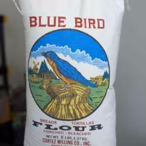 Blue Bird Flour 5 lb bag