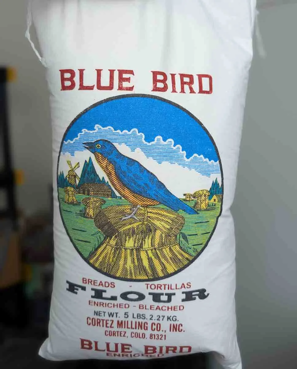 Blue Bird Flour 5 lb bag