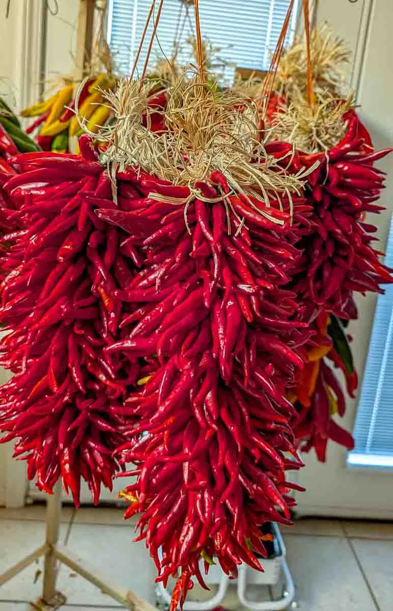 1 ft Pequin Chile Ristra