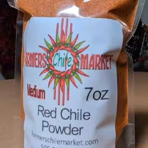 7 oz Farmers Chile Market Hatch Red Chile Powder