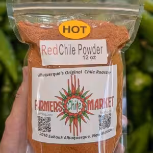 12 oz Farmers Chile Market Hatch Red Chile Powder