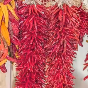 18" Hatch Red Chile Pequin Ristra